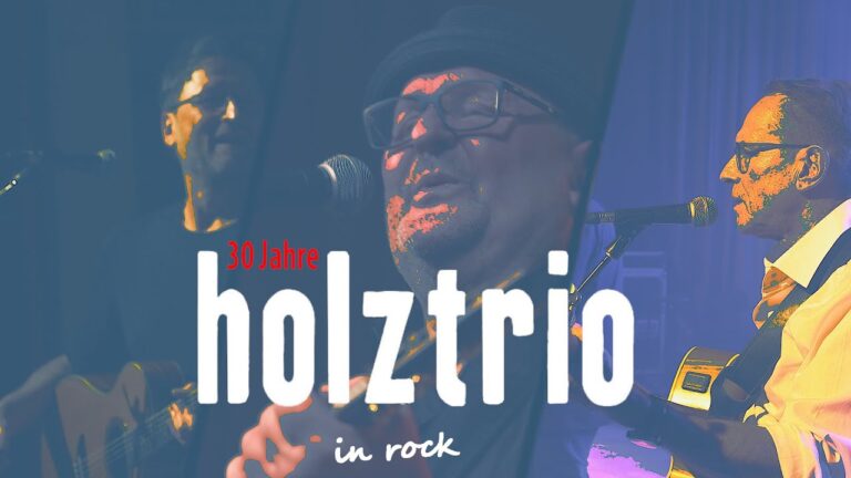 30 Jahre Holztrio - Festhalle Enzberg!